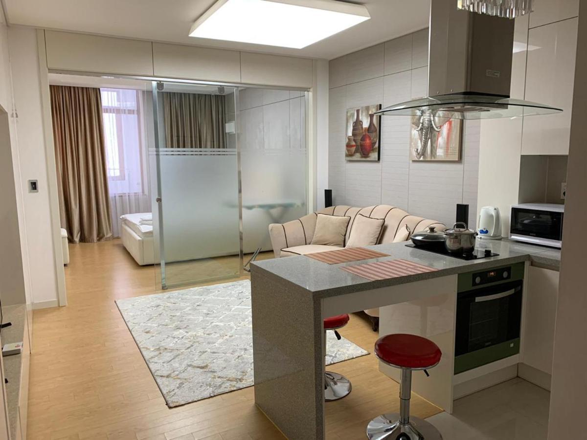 Apartament Highvill Ast Astana Zewnętrze zdjęcie