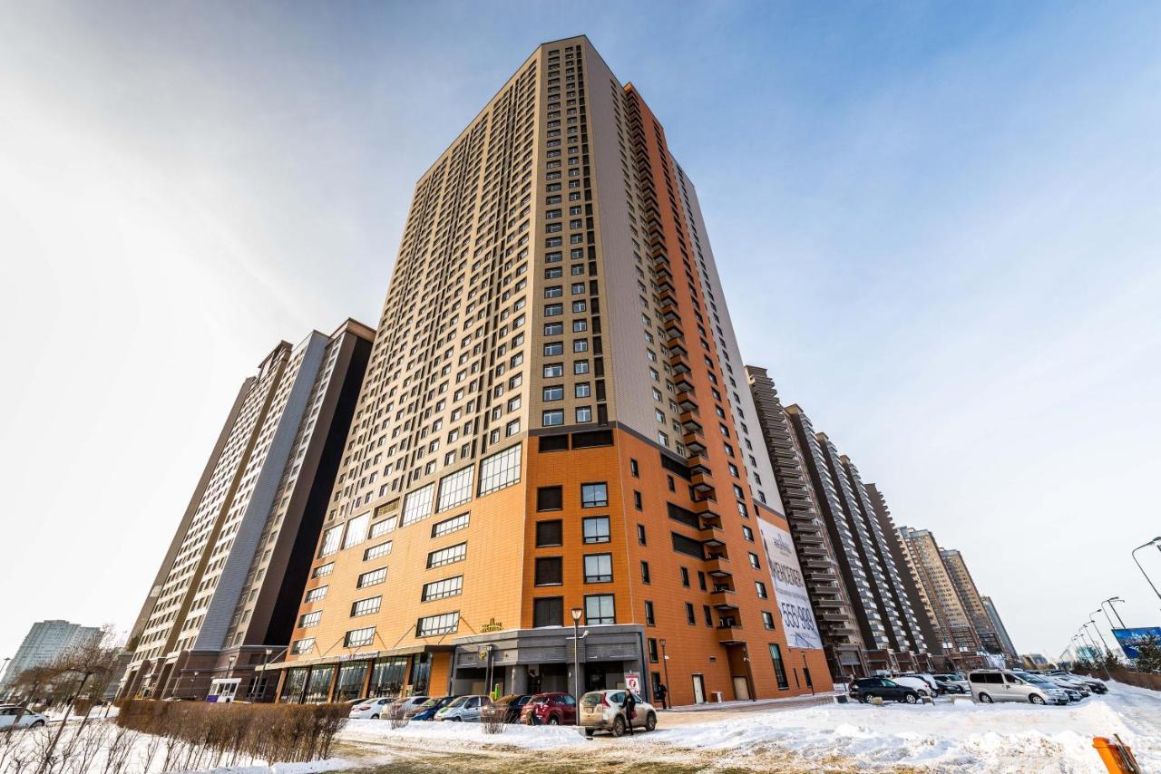 Apartament Highvill Ast Astana Zewnętrze zdjęcie